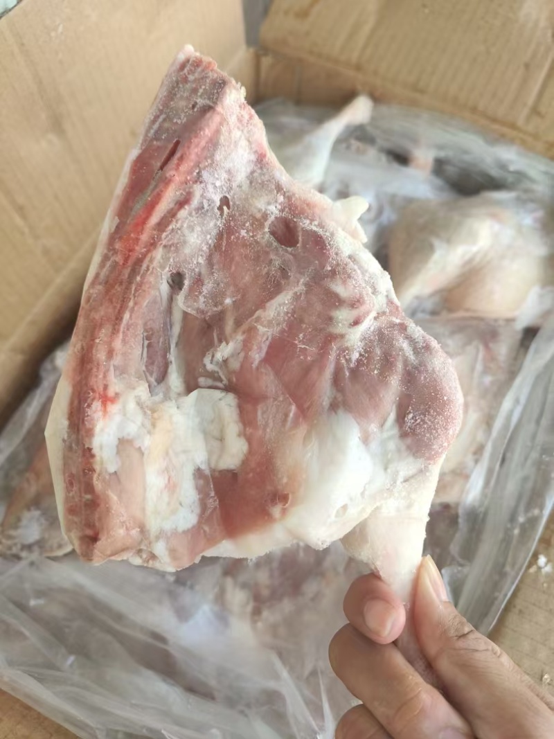 高品质鸭边腿，现货20吨起发，三证齐全，全国发货