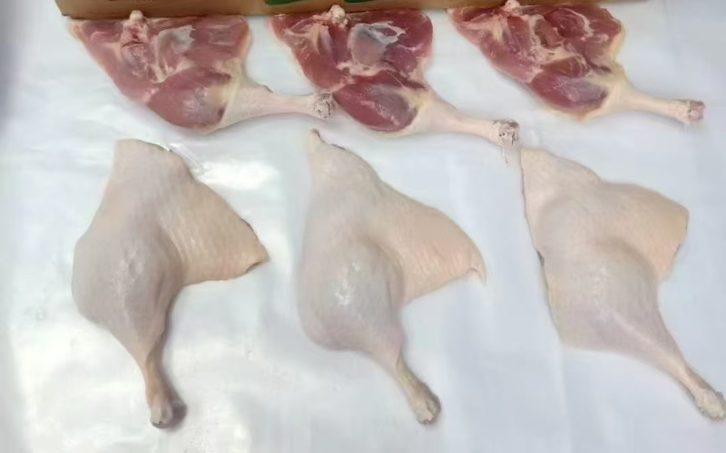 高品质鸭边腿，现货20吨起发，三证齐全，全国发货