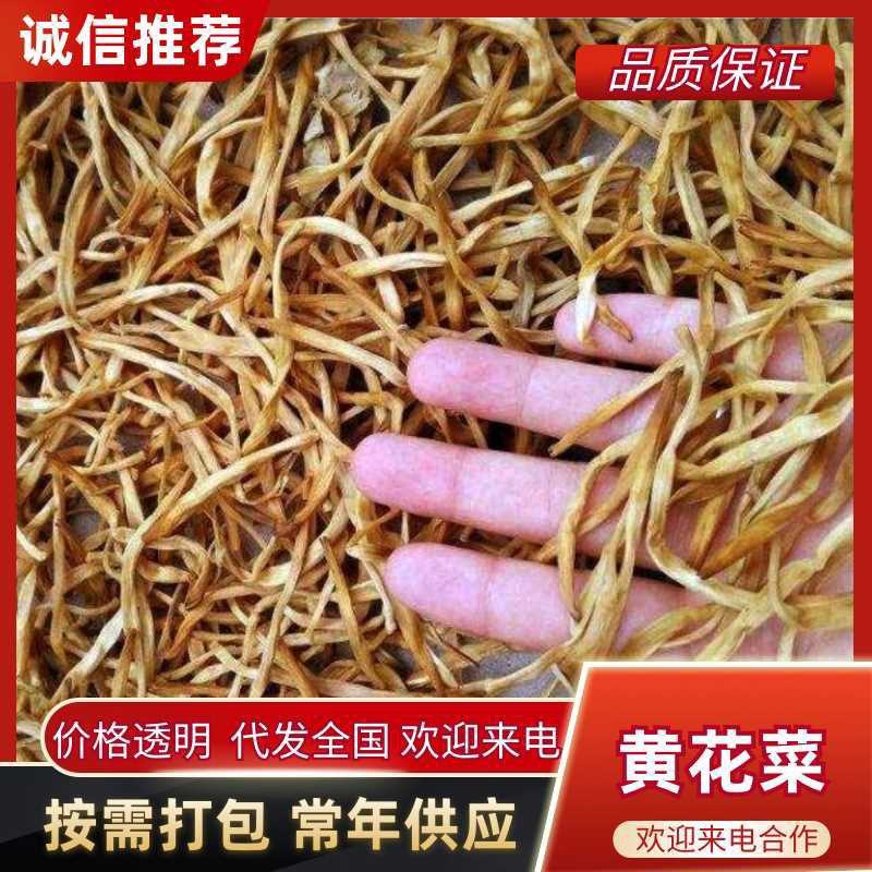 包邮，甘肃农家锅蒸黄花菜，硬条七蕊，偶含熟条，包邮保退，
