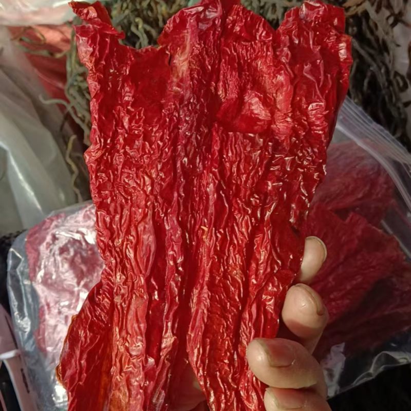 湖南干韩椒片大量有货微辣特香品质优可视频看货