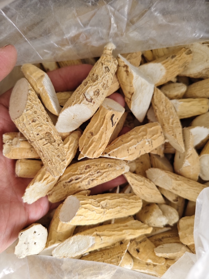 中药材牛大力广西牛大力正宗粉质纯根野生药材精选