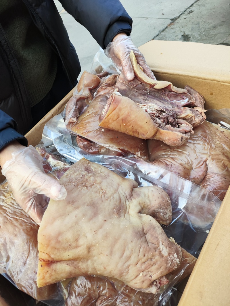 河南全熟牛嘴叉（牛嘴头）产地直发品质保障可视频