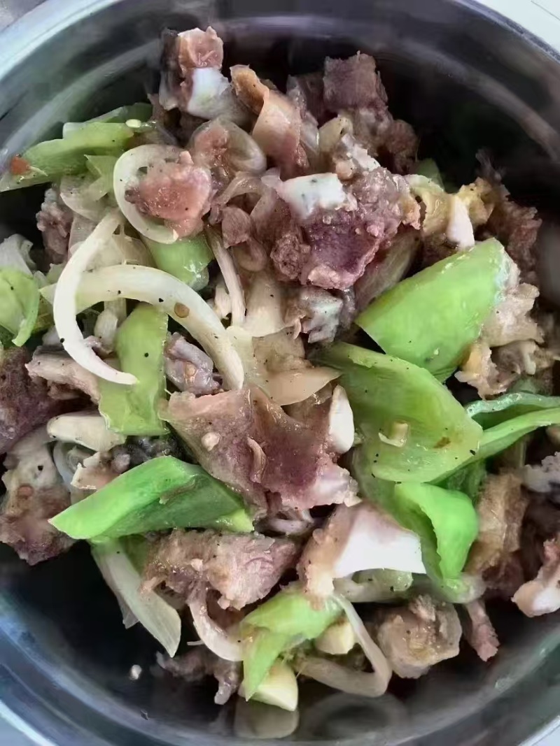 牛剔骨肉