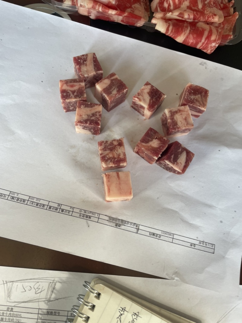 和牛牛肉粒