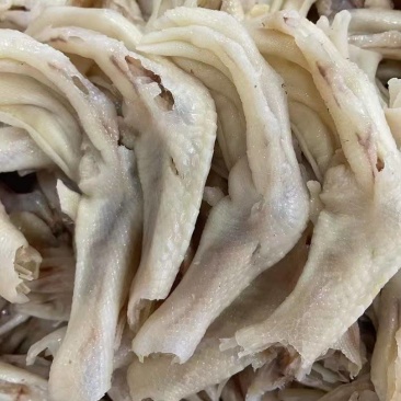去骨鸭掌熟脱骨鸭掌