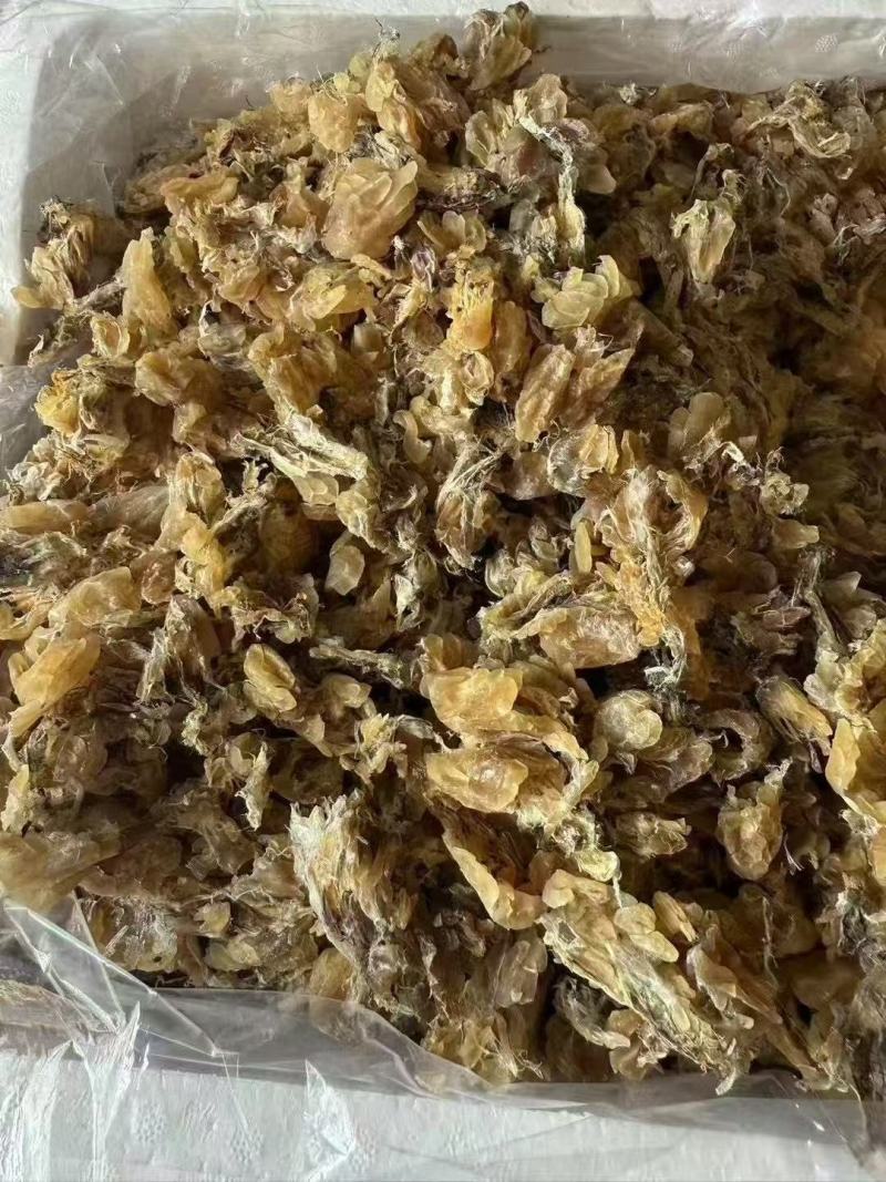 东北林蛙油1000斤现货整出。