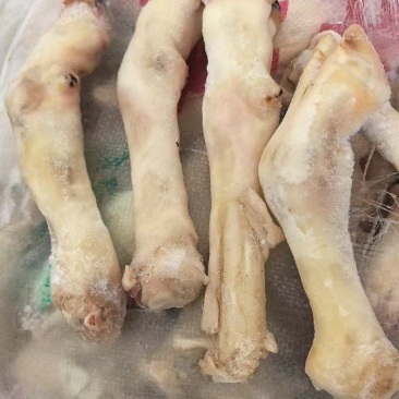 火烧白羊蹄