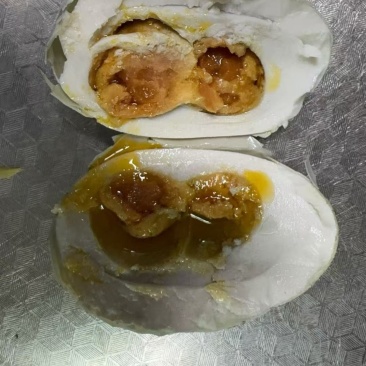 双黄鸭蛋，满油。双黄蛋礼盒。舌尖上的美味