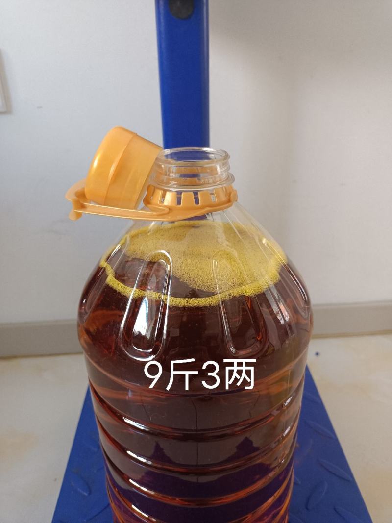 笨榨豆油东北农村自榨非转基因原味浓香口碑好