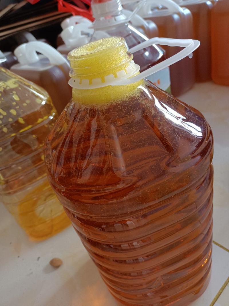 笨榨豆油东北农村自榨非转基因原味浓香口碑好