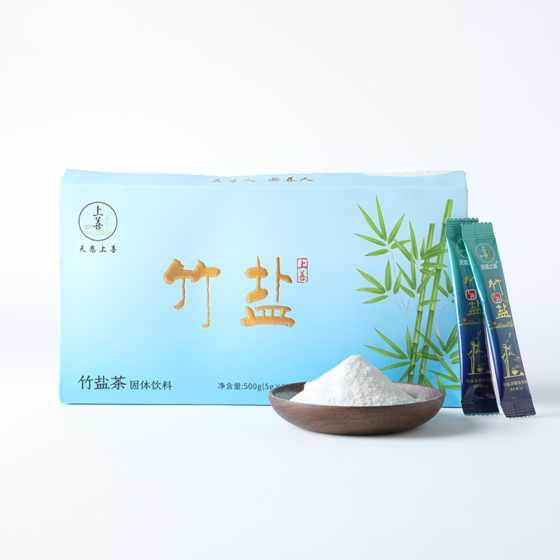 《精品》竹盐茶口感佳品质优大量有货可支持一件代发
