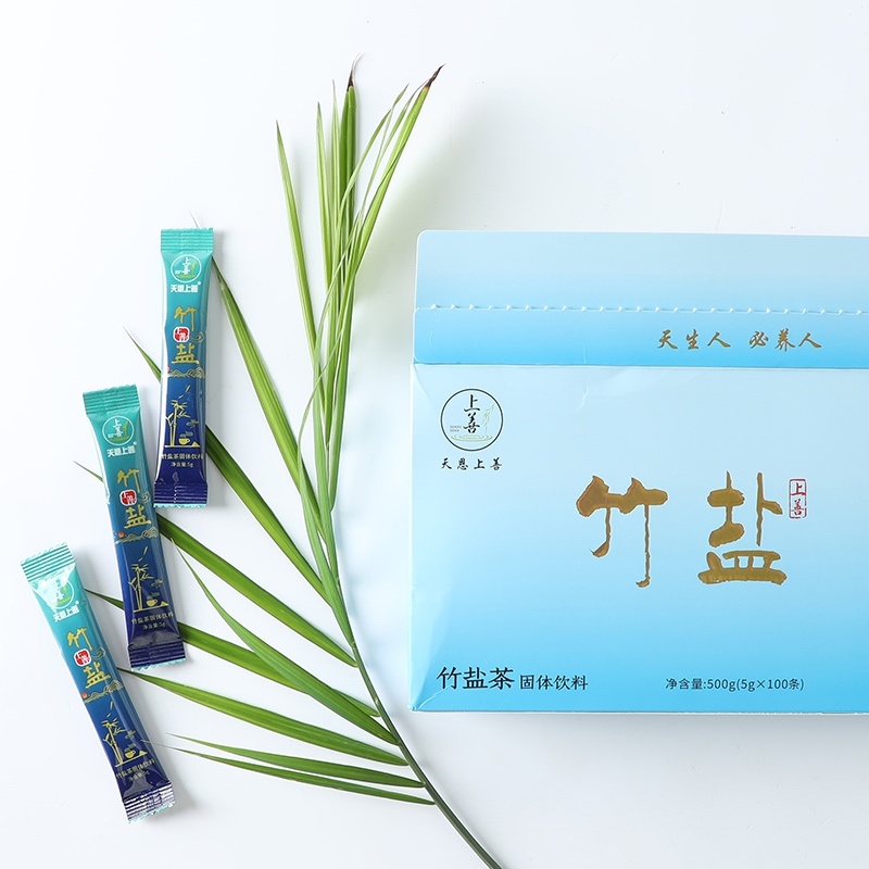 《精品》竹盐茶口感佳品质优大量有货可支持一件代发