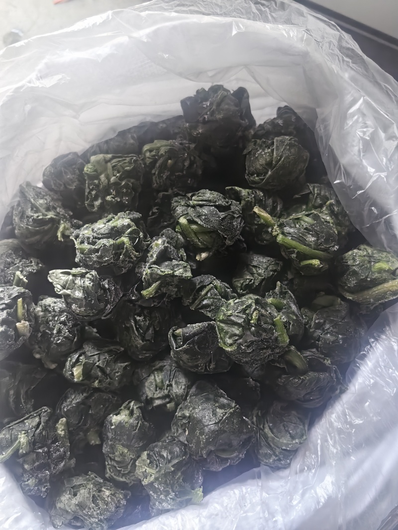 速冻菠菜段