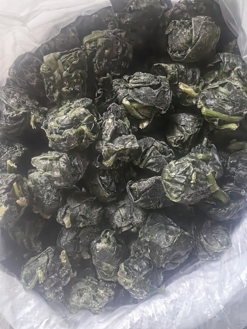 速冻菠菜段