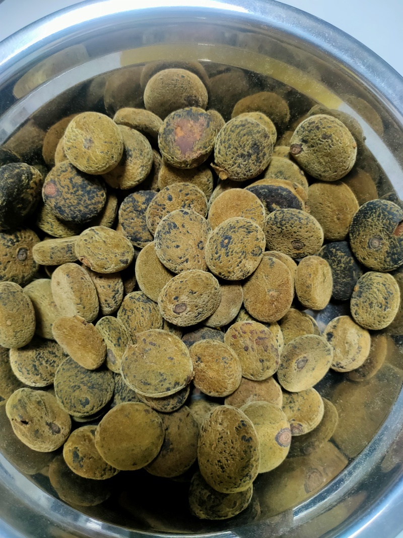 正宗化州橘红胎果饼