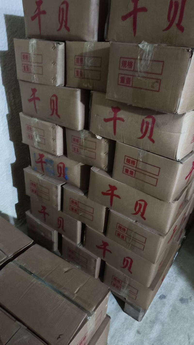 干贝粒200粒到1000粒不等，一手货源，品质保证