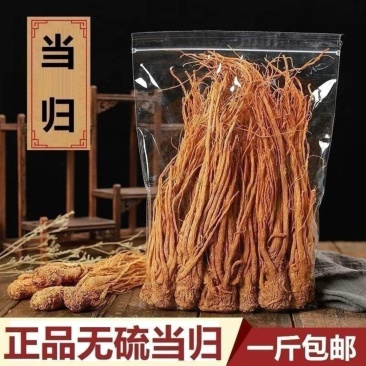 甘肃岷县无硫精品当归产地直销全国可发价格优惠正品保障
