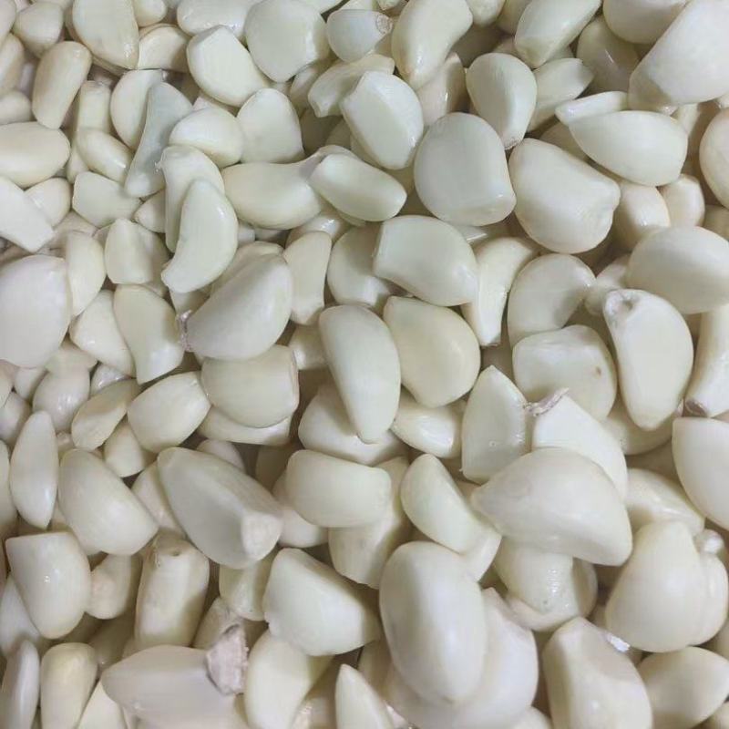 山东精品大蒜蒜米量大从优可装车随时发货欢迎进店咨