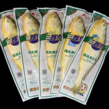 宁德黄花鱼，新鲜直供，健康美味！