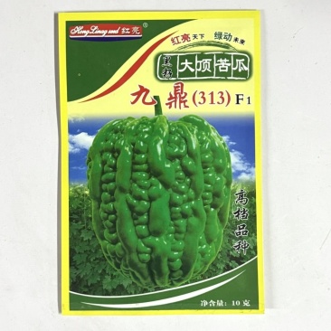 广东杜阮苦瓜种子九鼎313大顶苦瓜种子春夏秋播凉瓜苹果苦