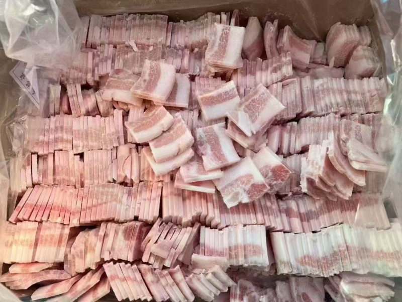五花肉块肉片