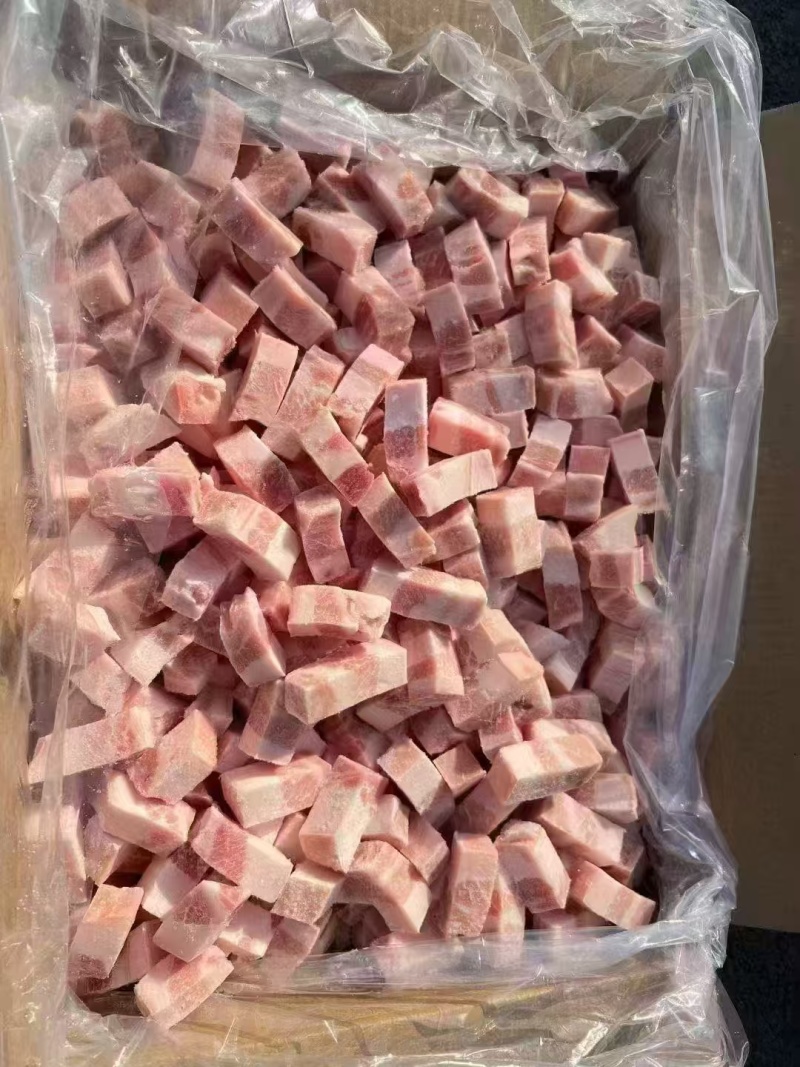五花肉块肉片
