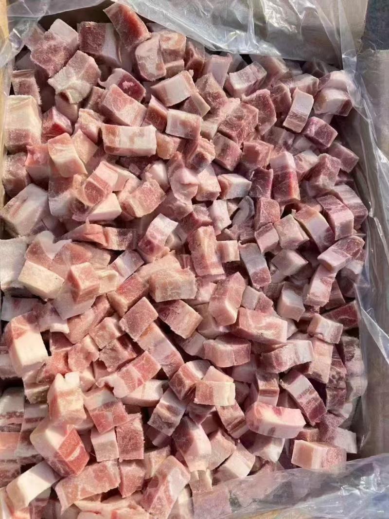 五花肉块肉片