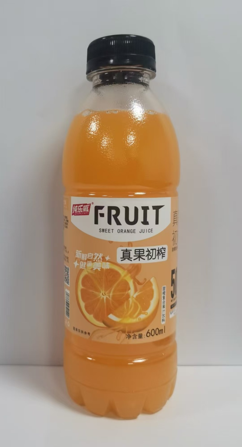 大果粒果汁15瓶一箱（桃汁，橙汁，杨梅果汁）厂家批发