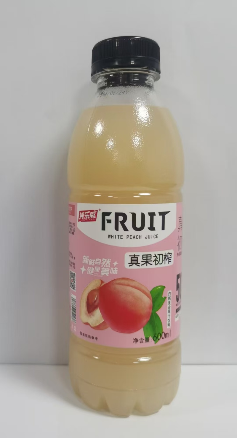 大果粒果汁15瓶一箱（桃汁，橙汁，杨梅果汁）厂家批发