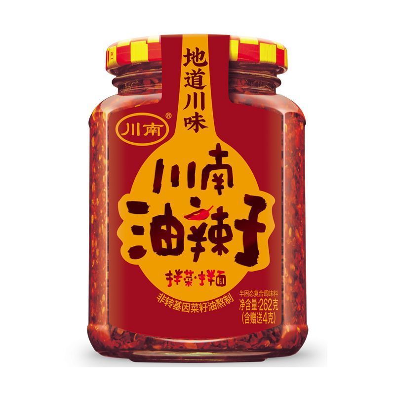 川南油辣子油泼辣椒油凉皮红油拌面麻辣川味辣椒酱下饭拌面酱