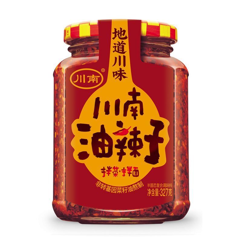 川南油辣子油泼辣椒油凉皮红油拌面麻辣川味辣椒酱下饭拌面酱