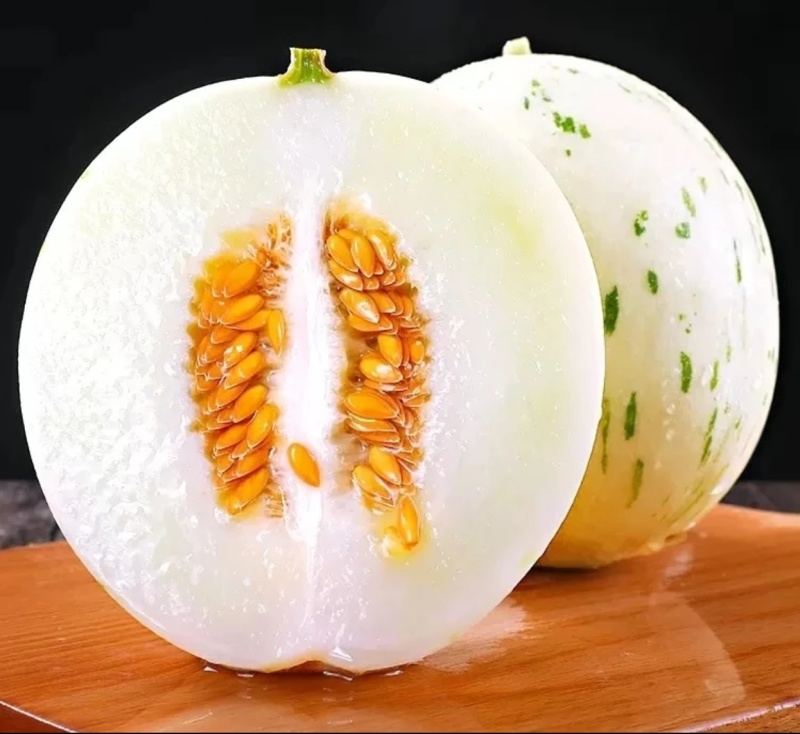 【精品】高糖度蜜露流星甜瓜梦露月露一件代发对接电商