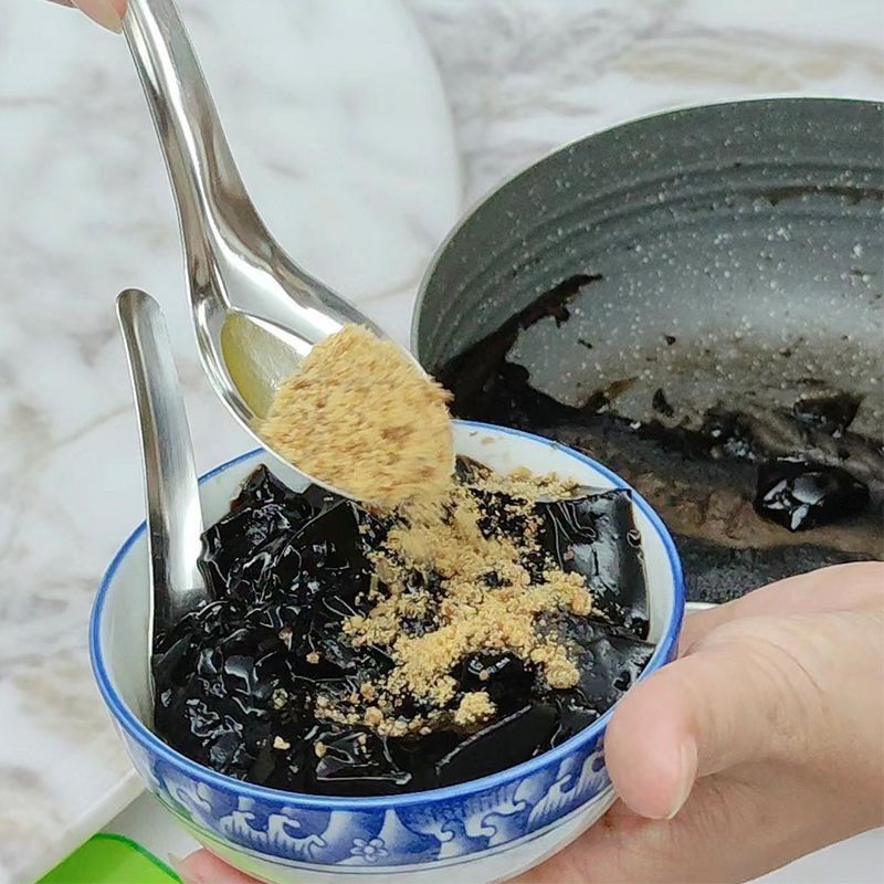 正宗潮汕特产草粿粉草果粉黑凉粉烧仙草粉材料仙草蜜粉