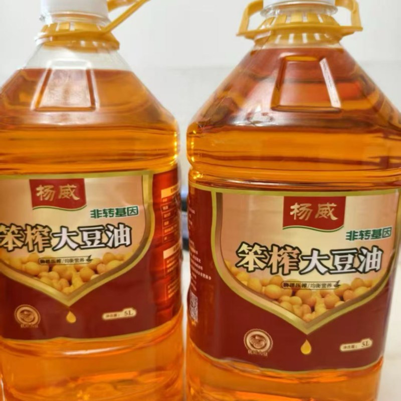 物理冷压榨豆油黑龙江非转基因大豆压榨品质保障