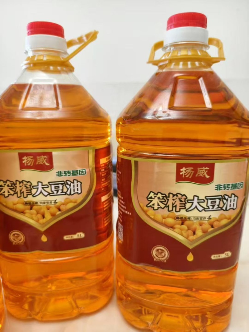 物理冷压榨豆油黑龙江非转基因大豆压榨品质保障