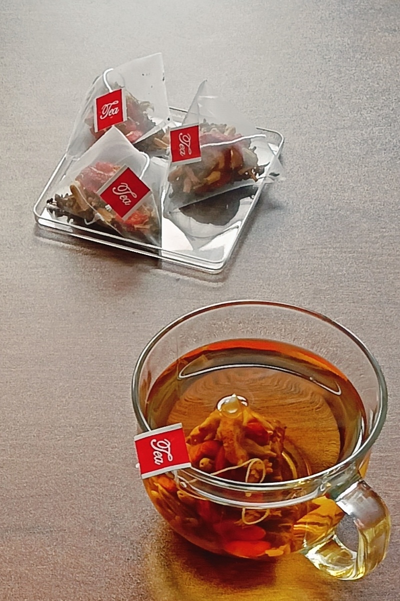 代代花上班解压茶养生茶节日条理茶决明子茶组合花茶批发