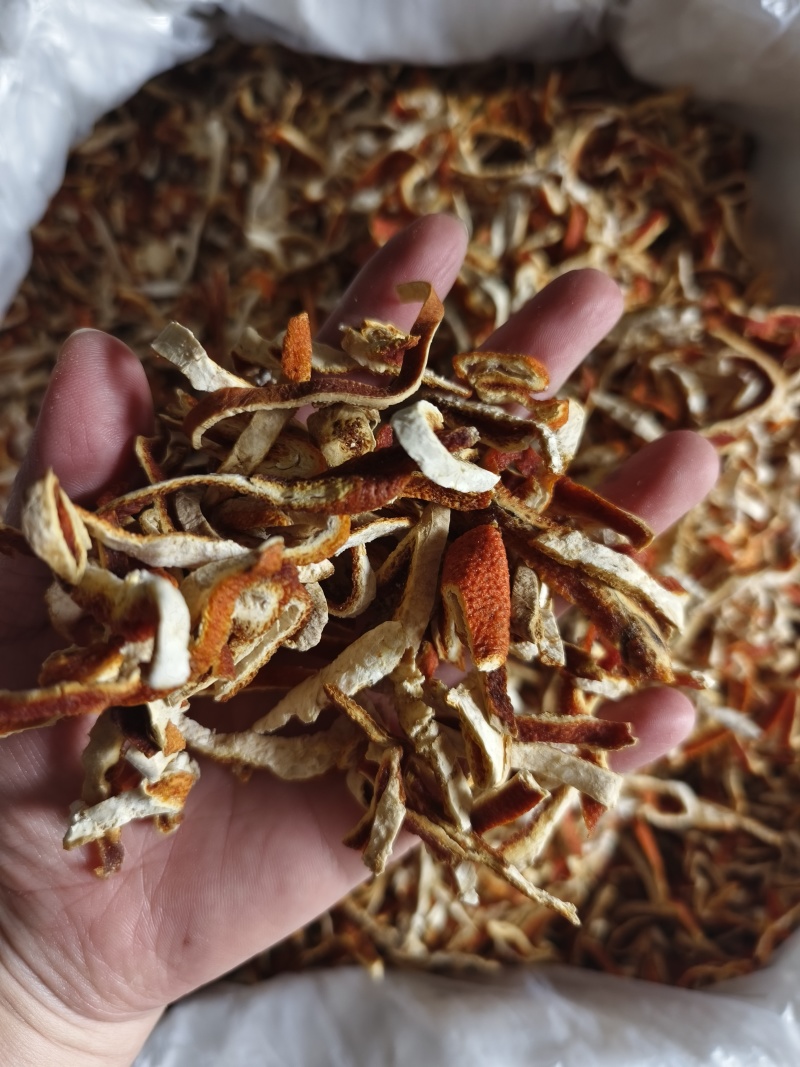 中药材陈皮陈皮丝陈皮个货源充足保证质量