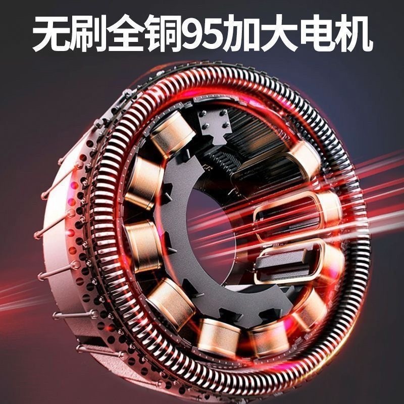 进口大功率锂电锯充电式电链锯无刷高速锯电链锯手提户外