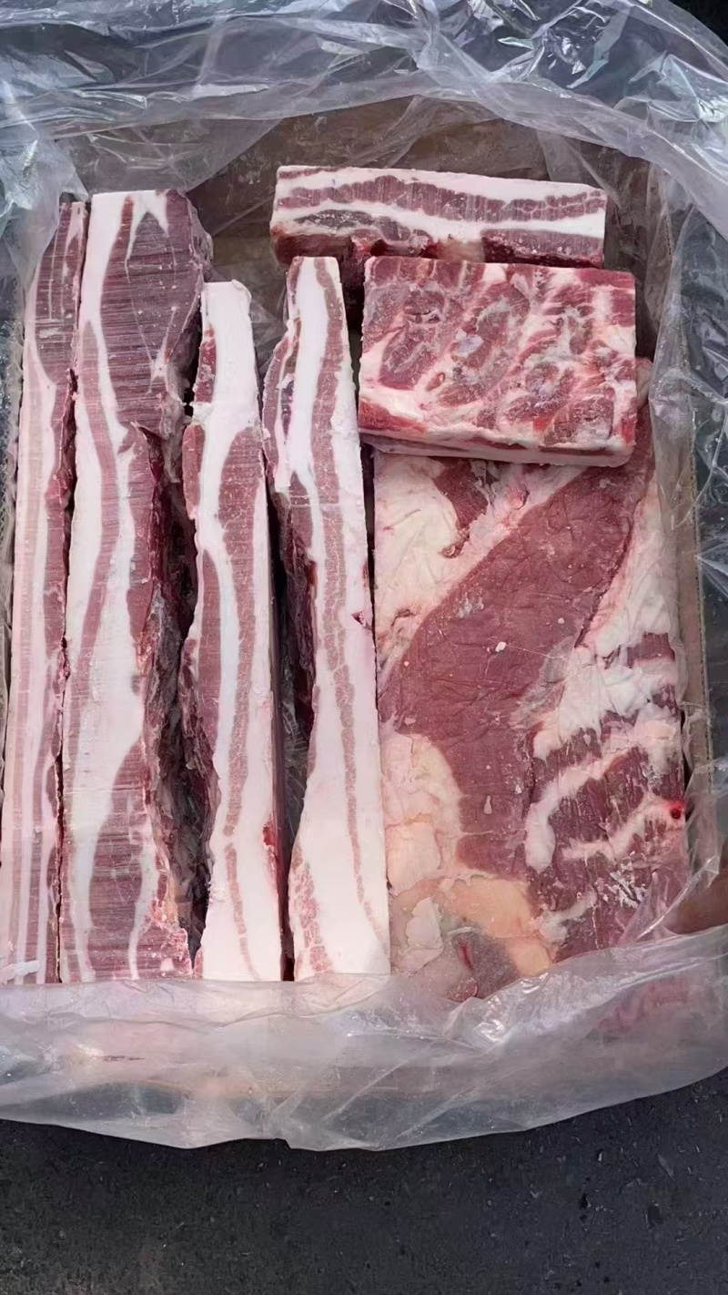 去皮中方五花肉