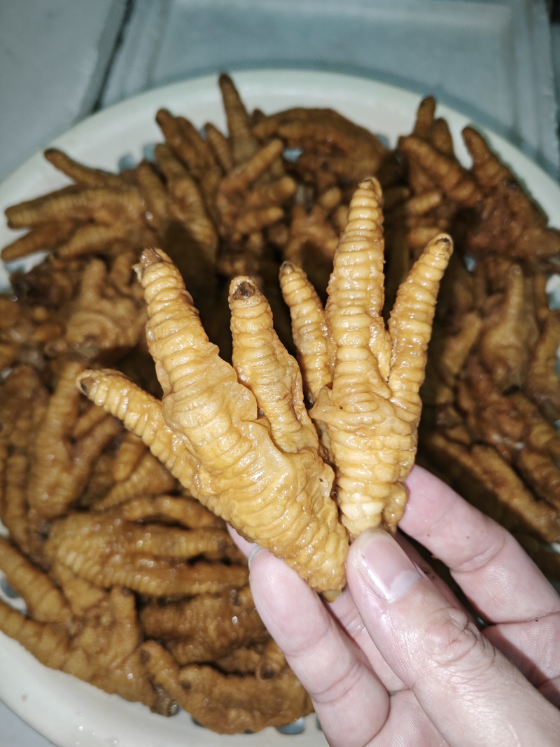 无骨凤爪，虎皮凤爪，黄皮鸭爪
