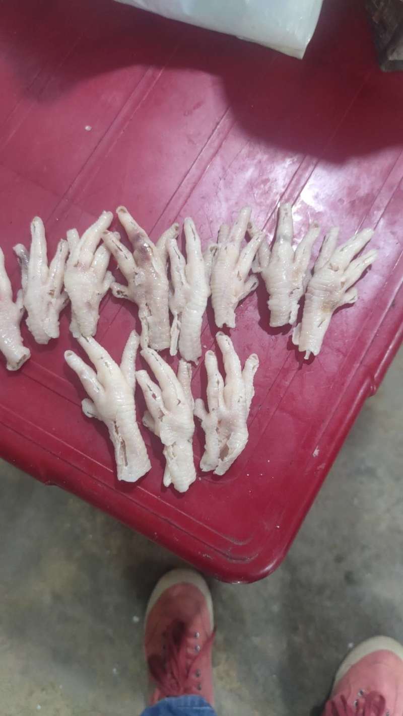 无骨凤爪，虎皮凤爪，黄皮鸭爪