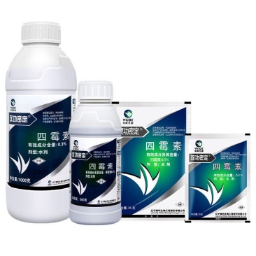 辽宁微科0.3%四霉素细菌性角斑病溃疡病白粉病农药杀