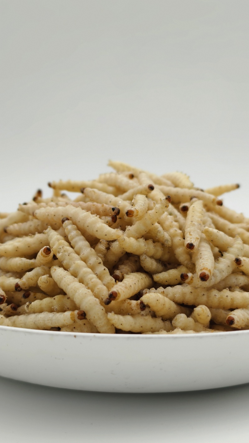 小竹虫食用竹虫，特色食材！常年供应（一手货源）批发零售