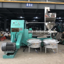 三友新型高效节能螺旋榨油机