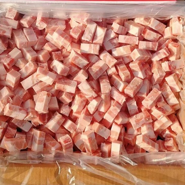 槽头五花肉丁肉片