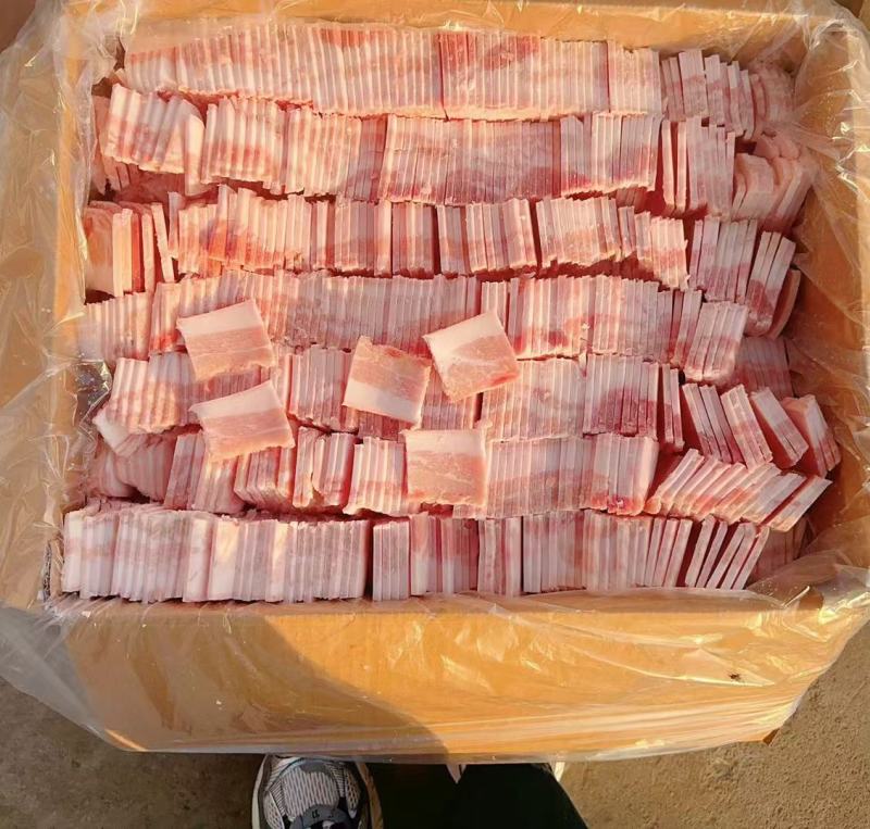 槽头五花肉丁肉片