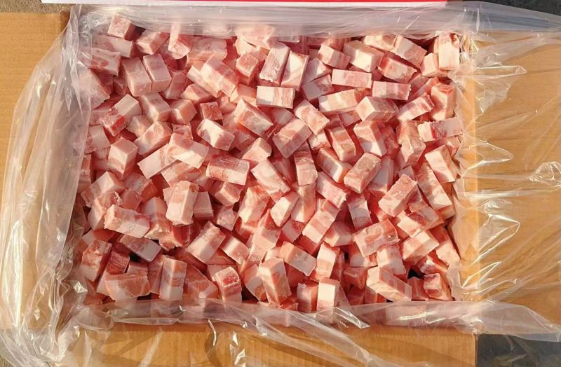 槽头五花肉丁肉片