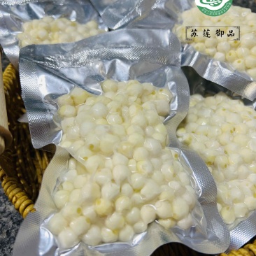 苏州吴中鸡头米，国家地理标志性农产品