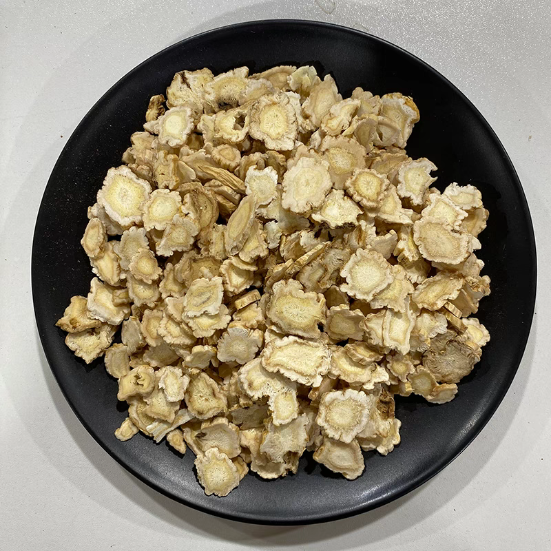 桔梗片批发中药材原料批发无硫***包邮保正品各种规格都有