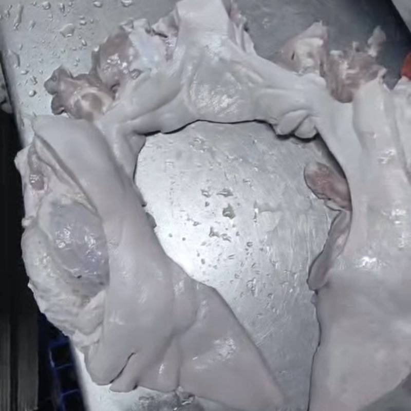 猪头圈肉新货